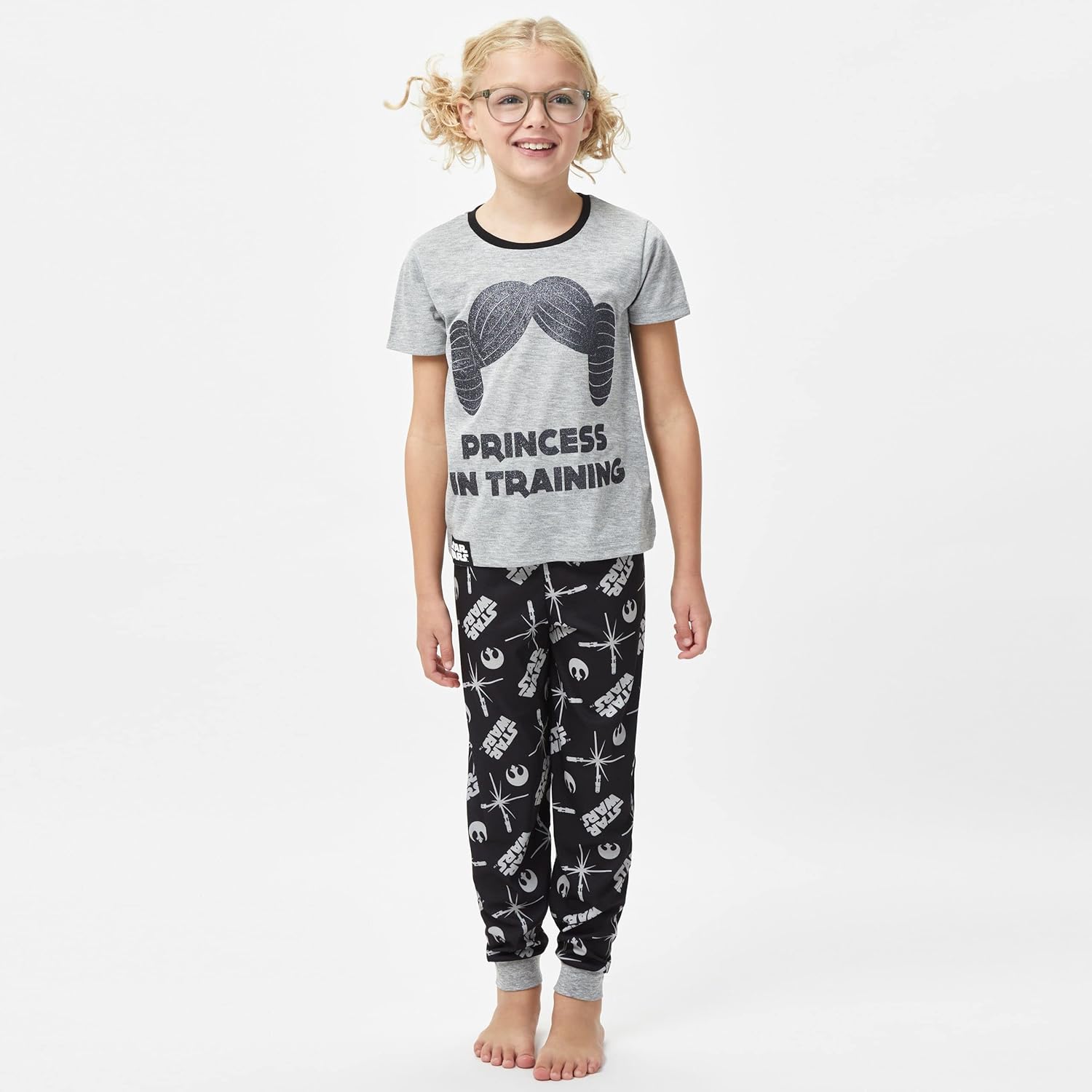 Pyjama fille Star Wars à enfiler manches courtes – Image 6