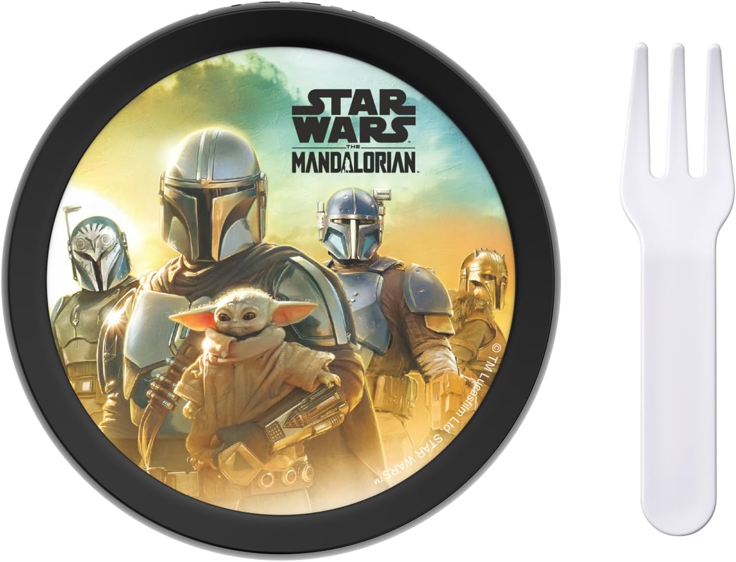 Boîte goûter Star Wars Fruitbox Campus Mepal 300 – Image 2