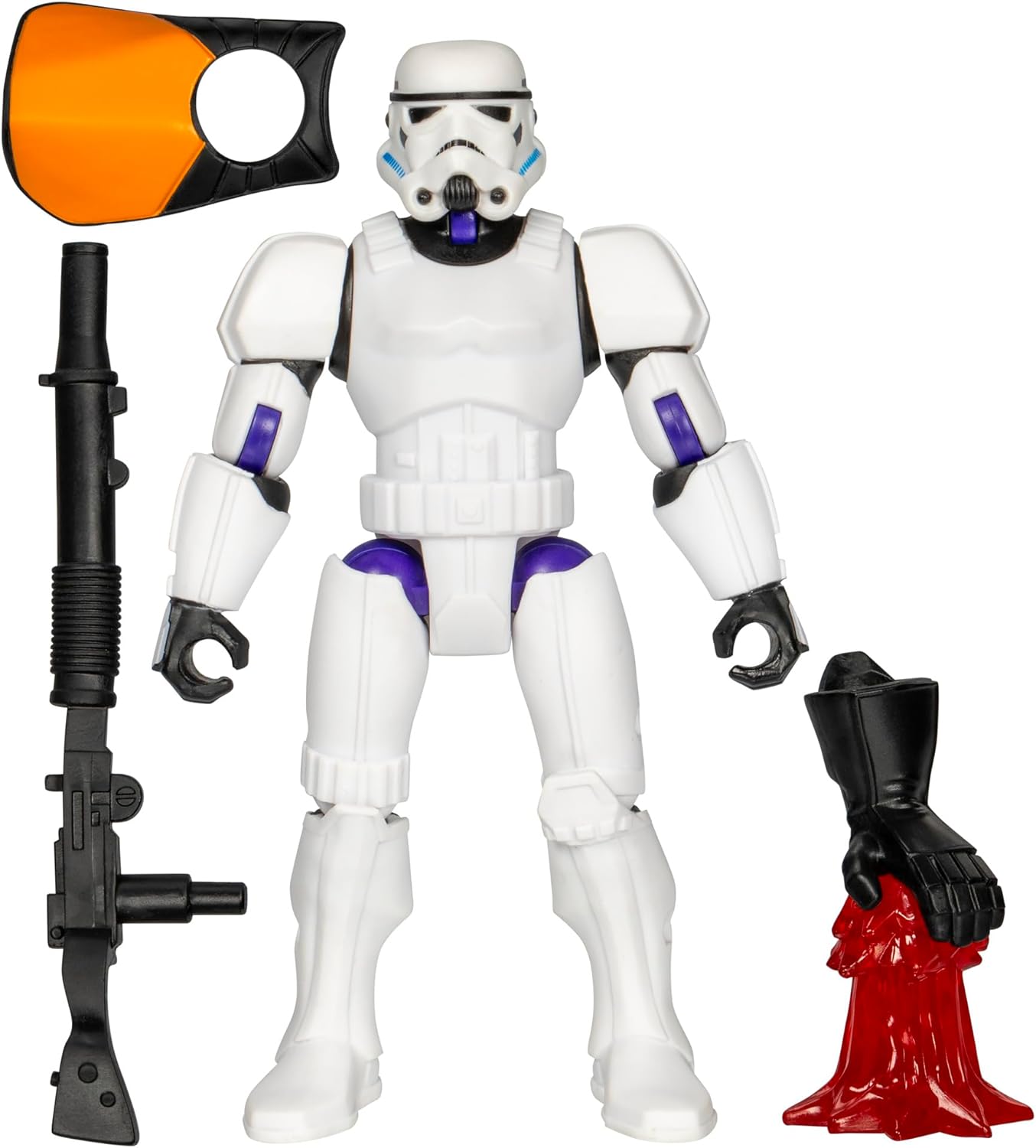 Figurine MixMashers Star Wars Stormtrooper personnalisable avec accessoires