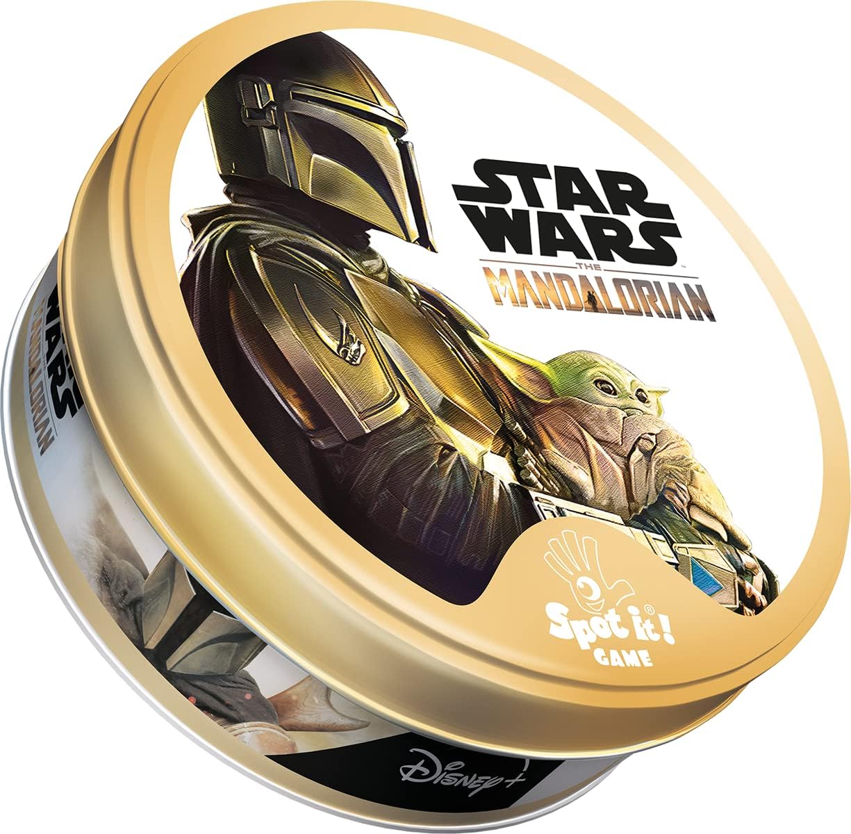 Dobble Star Wars The Mandalorian, jeu de cartes familial 2 à 8 joueurs – Image 4