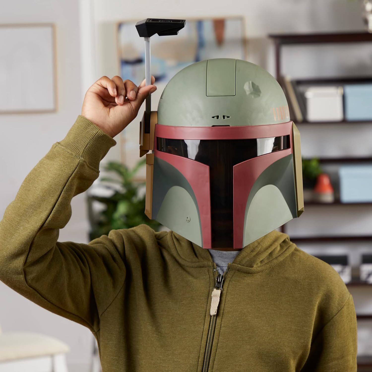 Masque Boba Fett électronique Star Wars pour enfants dès 5 ans – Image 6
