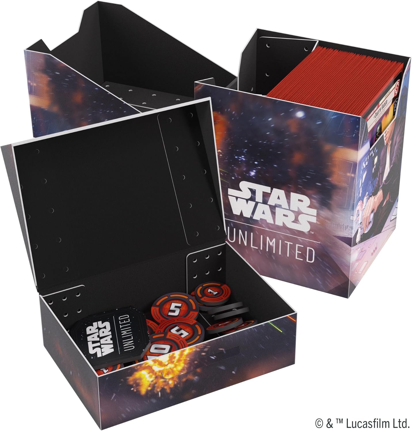Boîte souple Star Wars Unlimited Han Solo pour 60 cartes – Image 3
