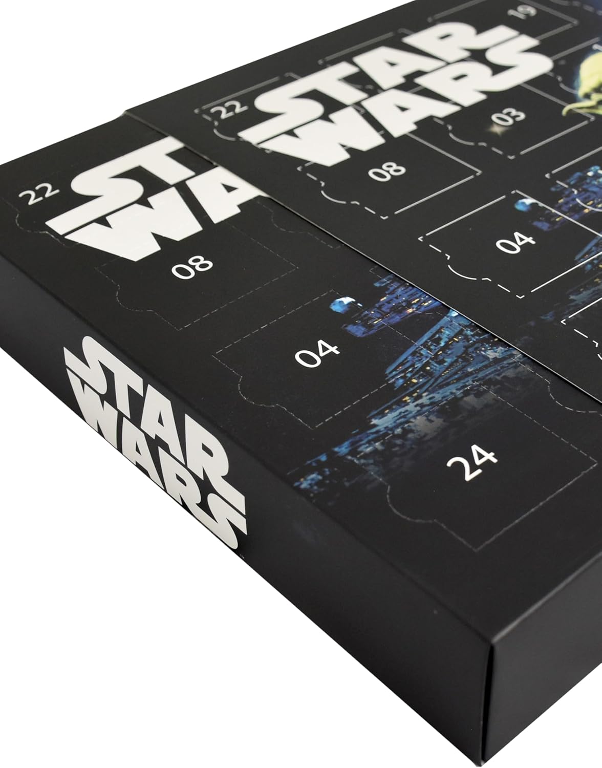 Calendrier de l’Avent Star Wars 12 paires de chaussettes homme taille 40-45 – Image 7