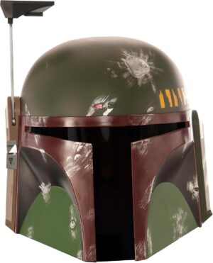 Casque intégral deluxe Boba Fett Star Wars adulte