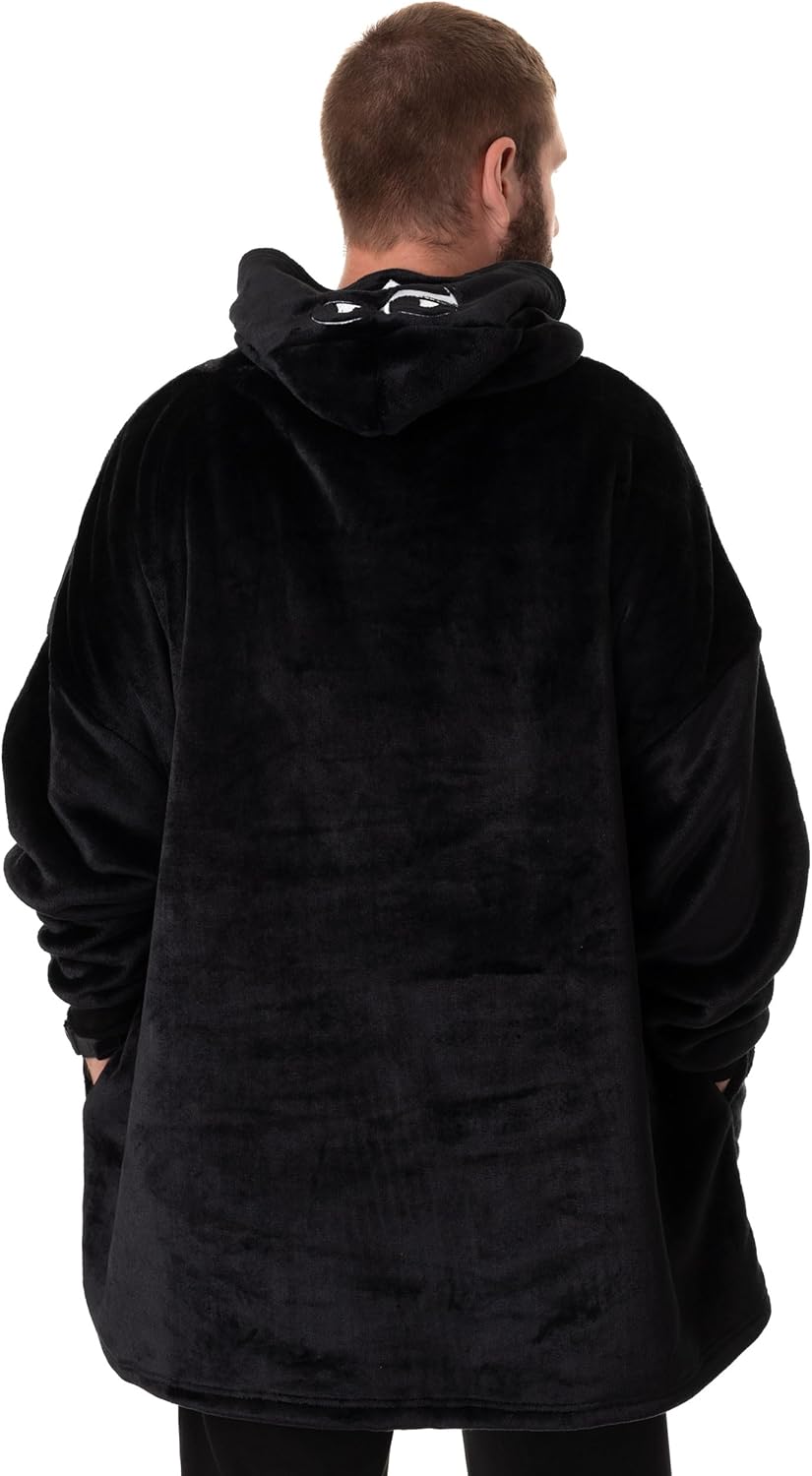Sweat couverture à capuche Star Wars Darth Vader doublé Sherpa – Image 3