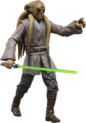 Figurine Kit Fisto 15 cm The Black Series Star Wars, 20e anniversaire