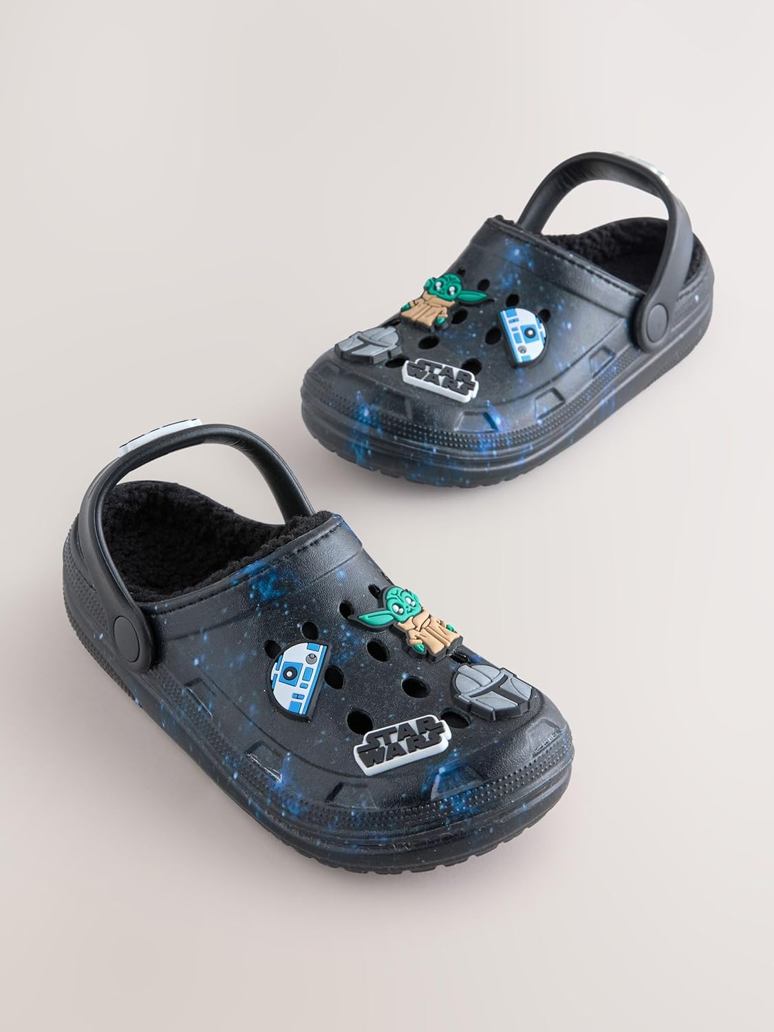 Chaussons sabots Star Wars NEXT garçon avec doublure chaude – Image 3