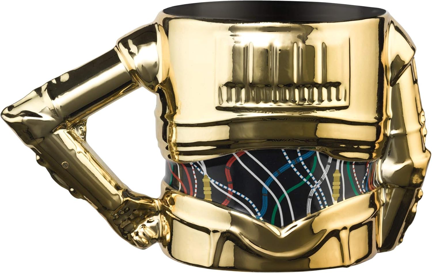 Mug 3D C-3PO Star Wars 410 ml – Image 2