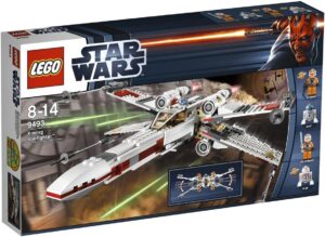 LEGO Star Wars X-Wing Starfighter 9493 mode attaque