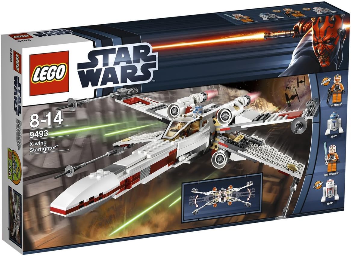 LEGO Star Wars X-Wing Starfighter 9493 mode attaque