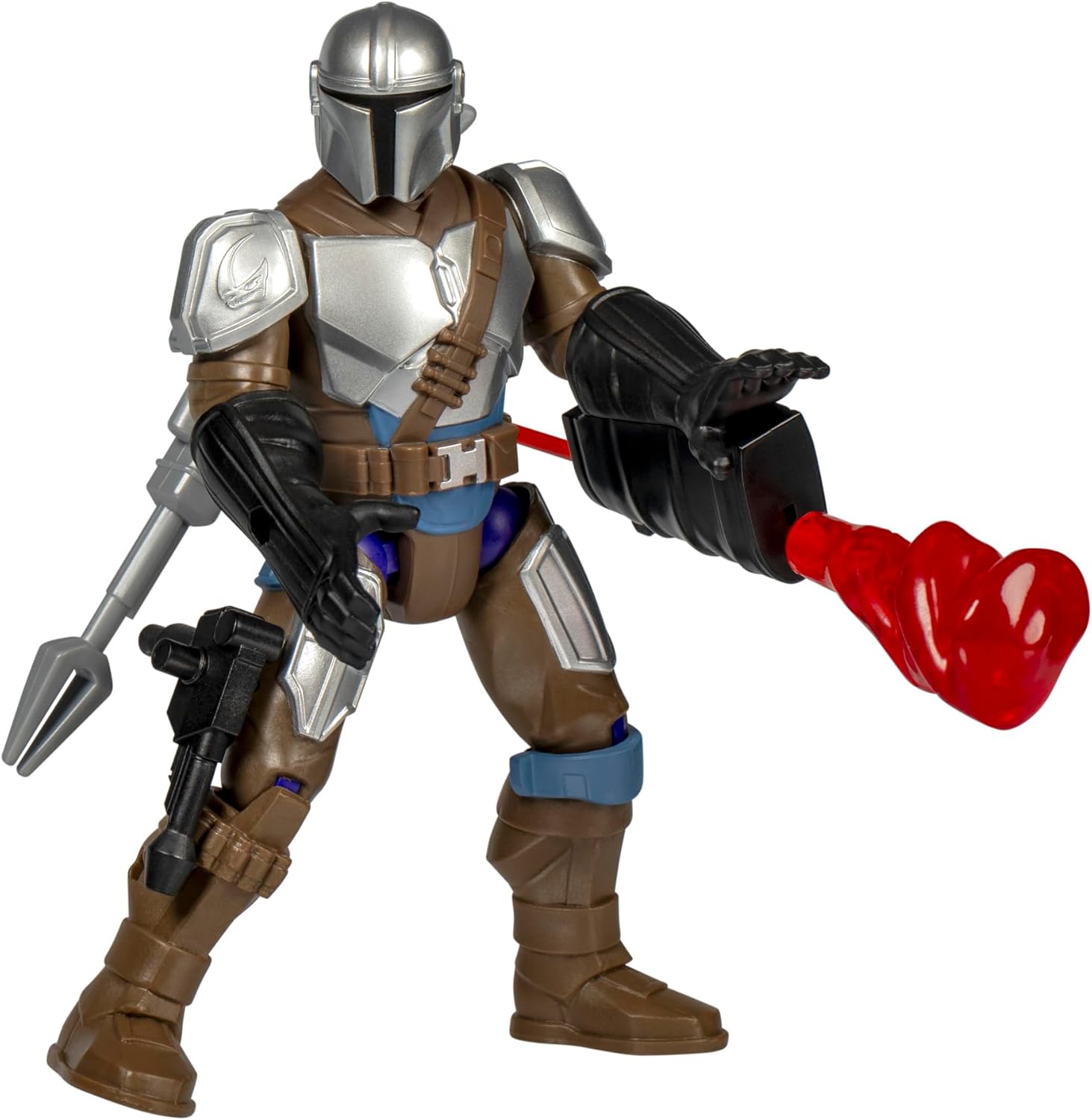 Figurine Deluxe MixMashers Star Wars Mandalorien et Grogu personnalisable – Image 4