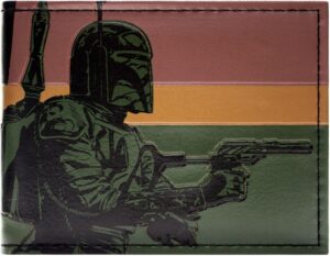 Portefeuille multicolore Star Wars Boba Fett Rogue Assassin