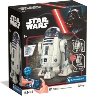 Robot STEM Star Wars R2-D2 à assembler avec 50 pièces, LED et application