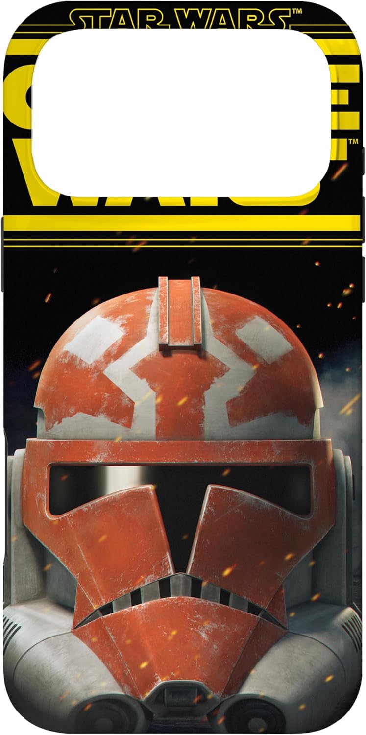 Coque iPhone 17 Pro Max Star Wars Ahsoka 332e Soldat Clone