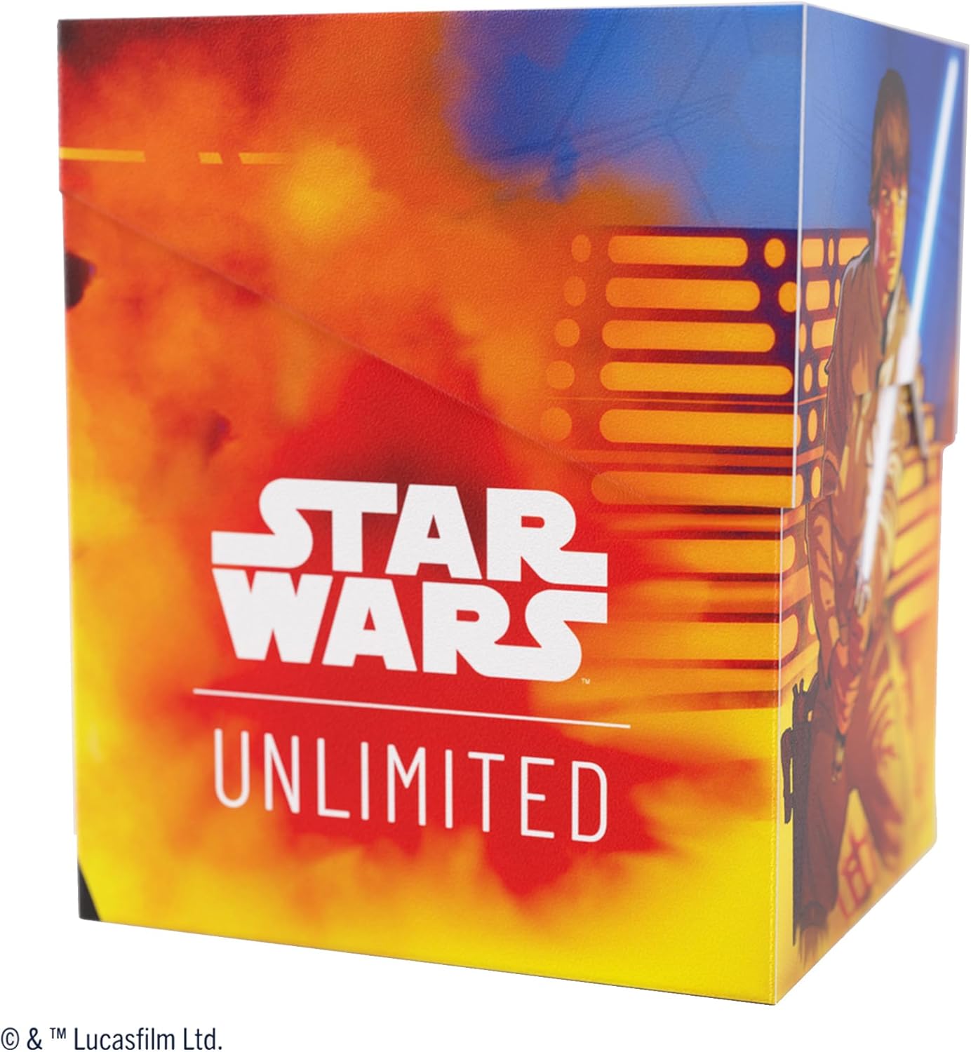 Boîte Deck Gamegenic Star Wars Unlimited Luke/Vador – Image 3