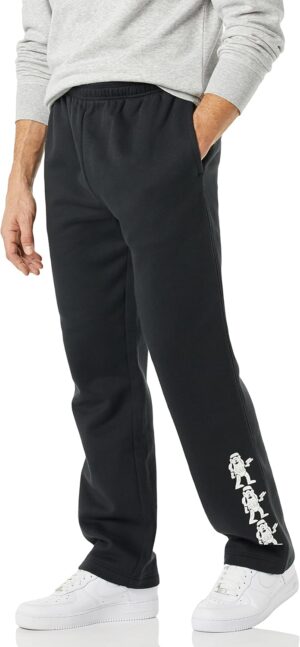 Pantalon de survêtement Star Wars en polaire pour homme, grande taille disponible