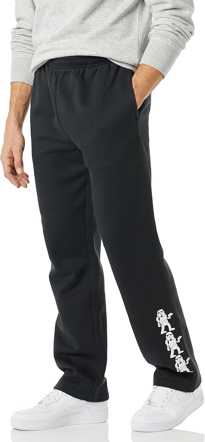 Pantalon de survêtement Star Wars en polaire pour homme, grande taille disponible