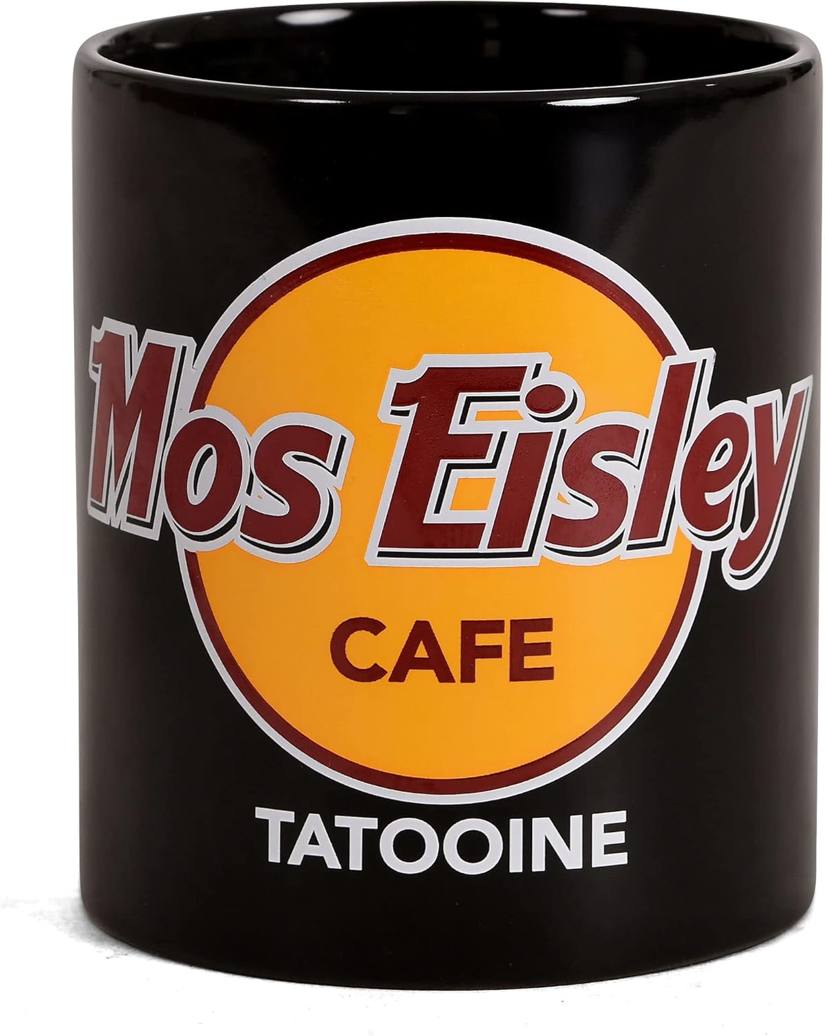 Tasse noire Star Wars Mos Eisley Cafe en céramique 320 – Image 4