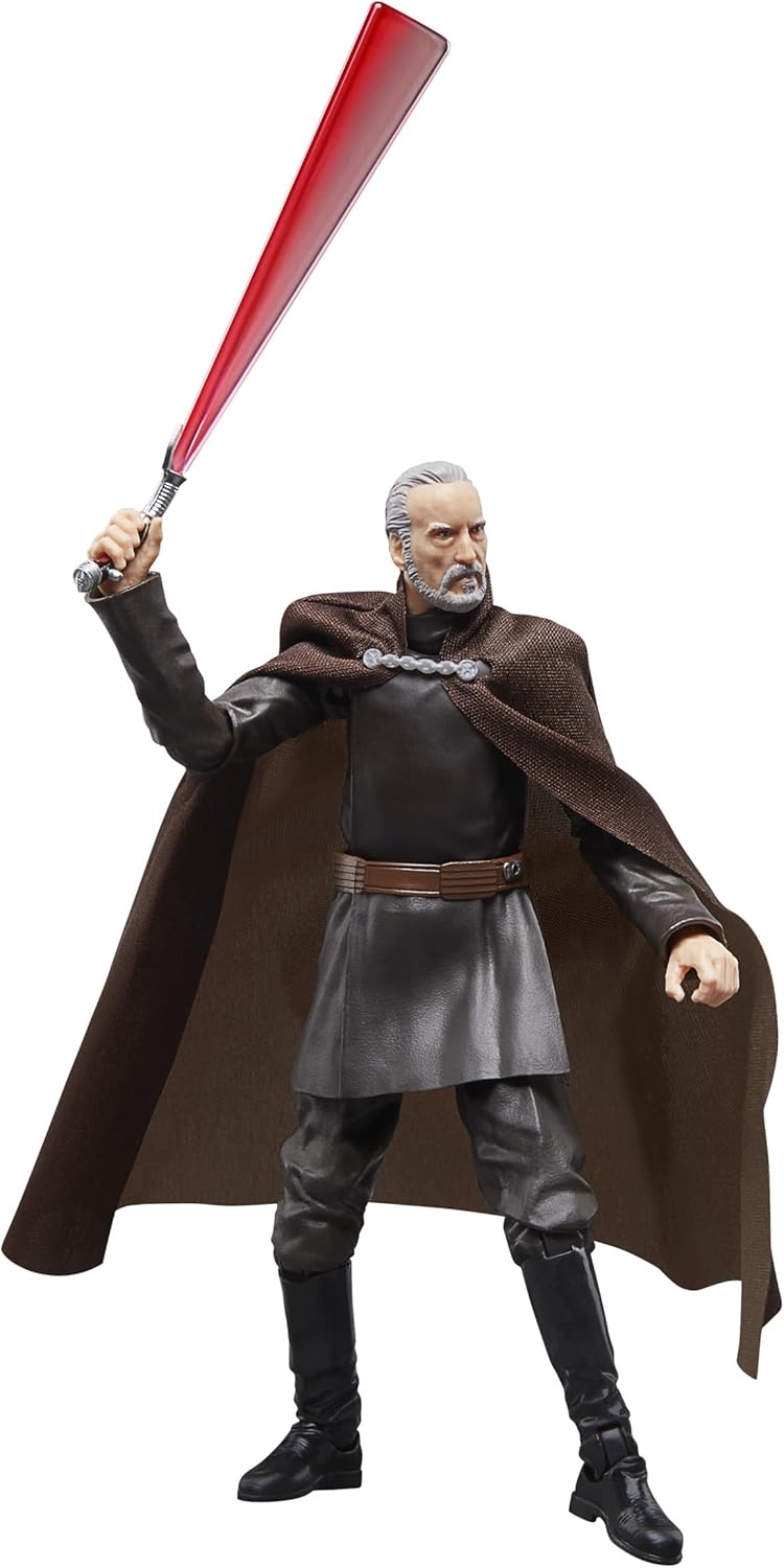 Comte Dooku Star Wars The Black Series, figurine 15 cm 20e anniversaire – Image 7