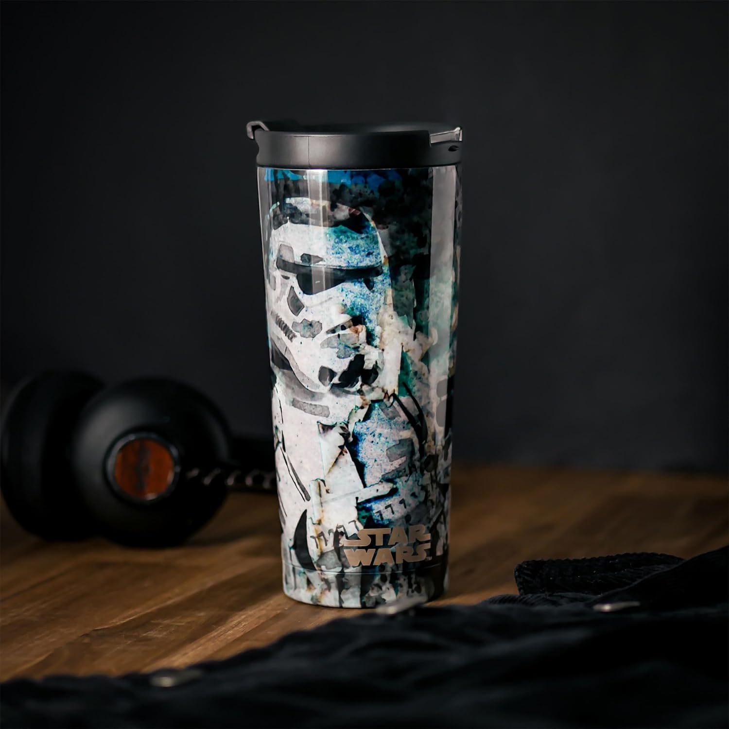Mug de voyage Star Wars Stormtrooper 425 en acier inoxydable – Image 2