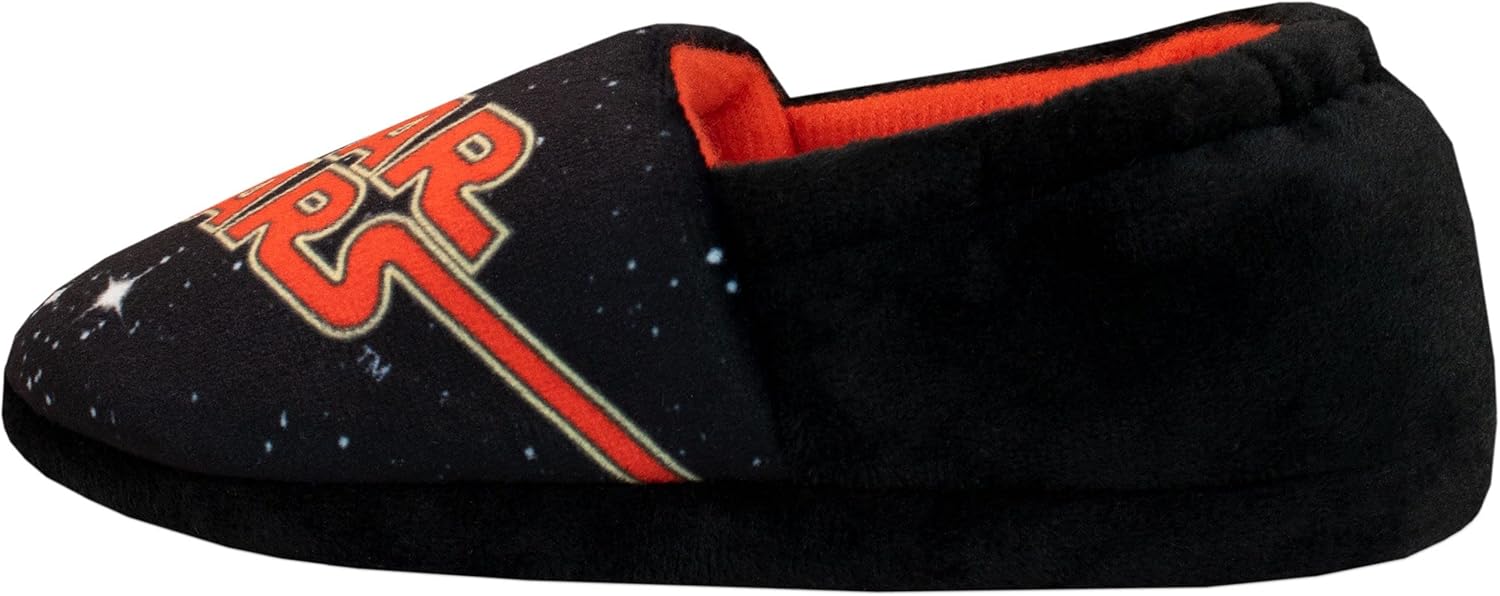Chaussons Star Wars garçon à logo rouge