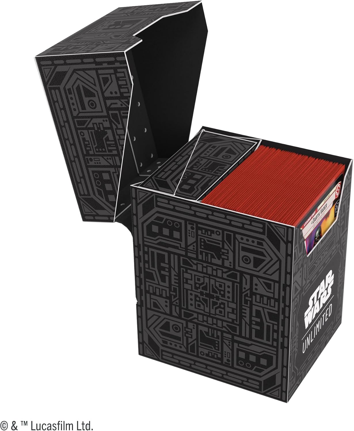 Boîte souple Star Wars Gamegenic avec boîte à jetons, 60 cartes – Image 3