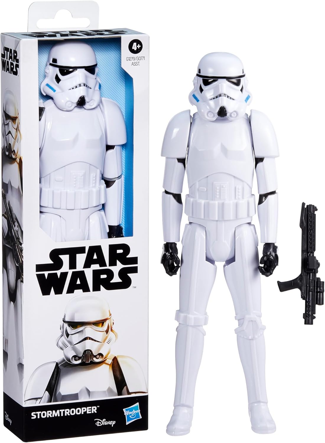 Figurine Stormtrooper Star Wars Titan Hero Series 30 cm – Image 3