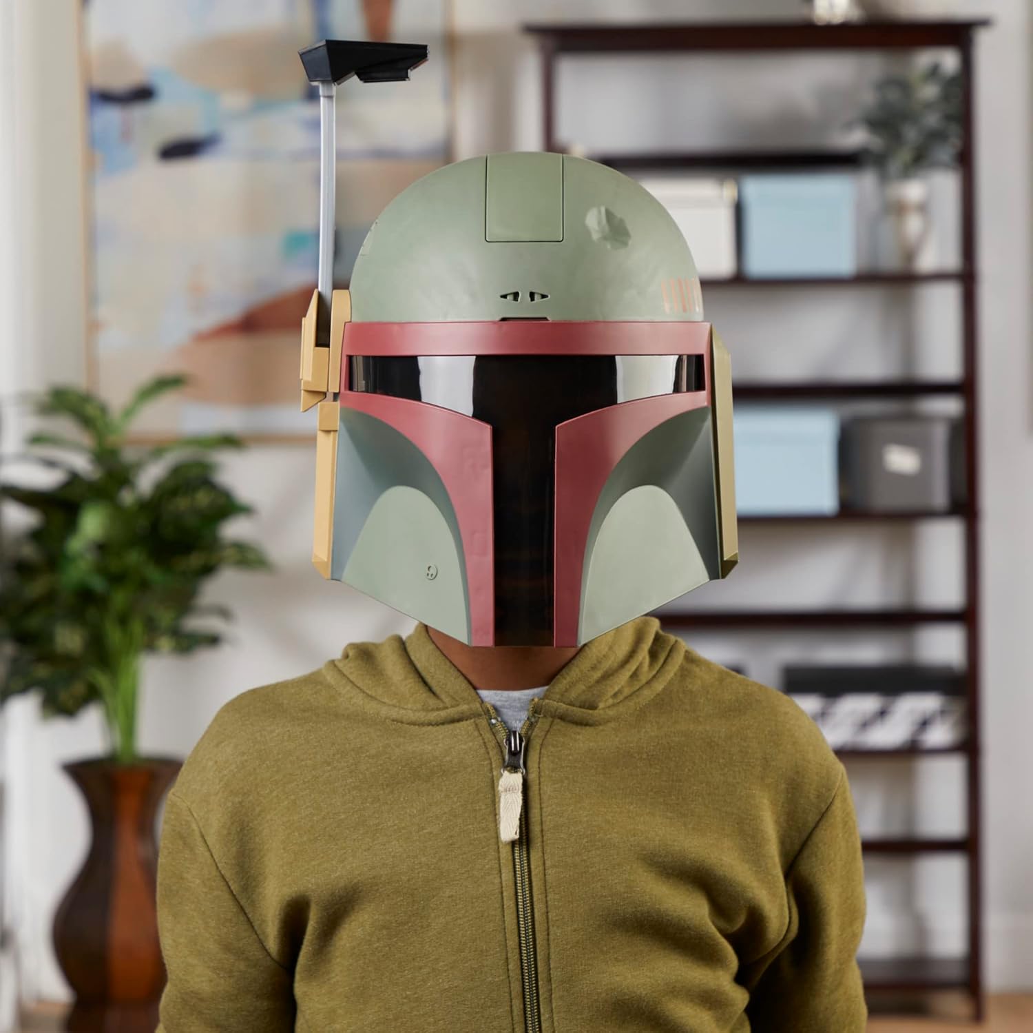 Masque Boba Fett électronique Star Wars pour enfants dès 5 ans – Image 8