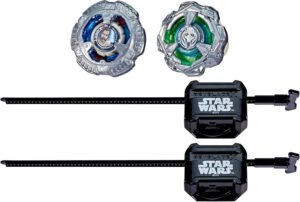 Pack Star Wars Beyblade X Obi-Wan Kenobi 4-60P vs General Grievous 3-80HN