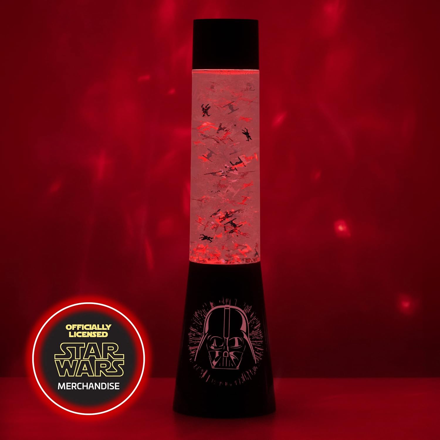 Lampe à liquide Star Wars Étoile de l'Empire noire 33 cm – Image 7