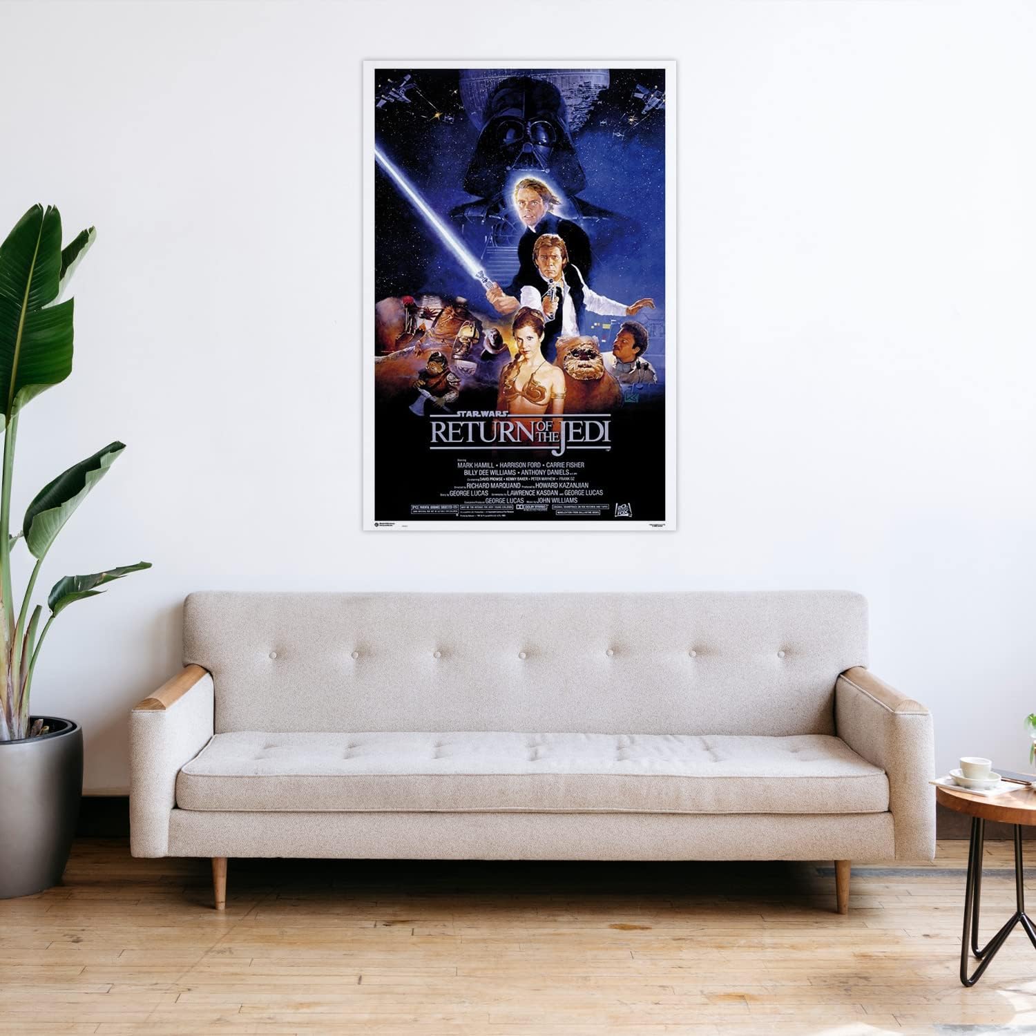 Poster mural Star Wars Le Retour du Jedi 61 x 91,5 cm – Image 2