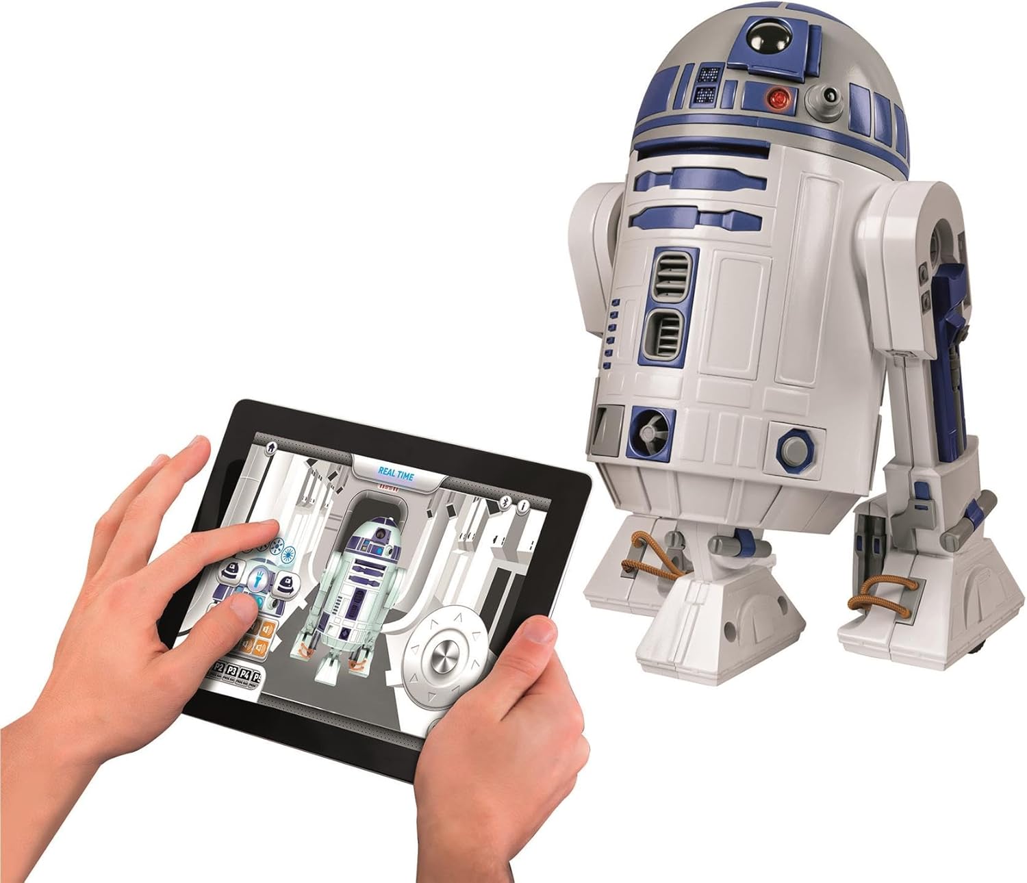 Robot R2-D2 Star Wars à construire avec LED, sons et appli de codage – Image 7