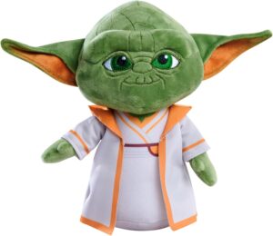Star Wars Maître Yoda Young Jedi Adventures, figurine en peluche 25 cm