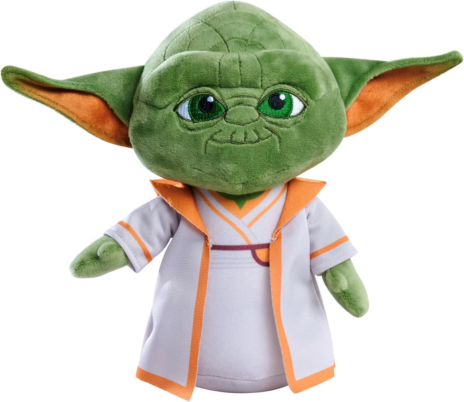 Star Wars Maître Yoda Young Jedi Adventures, figurine en peluche 25 cm