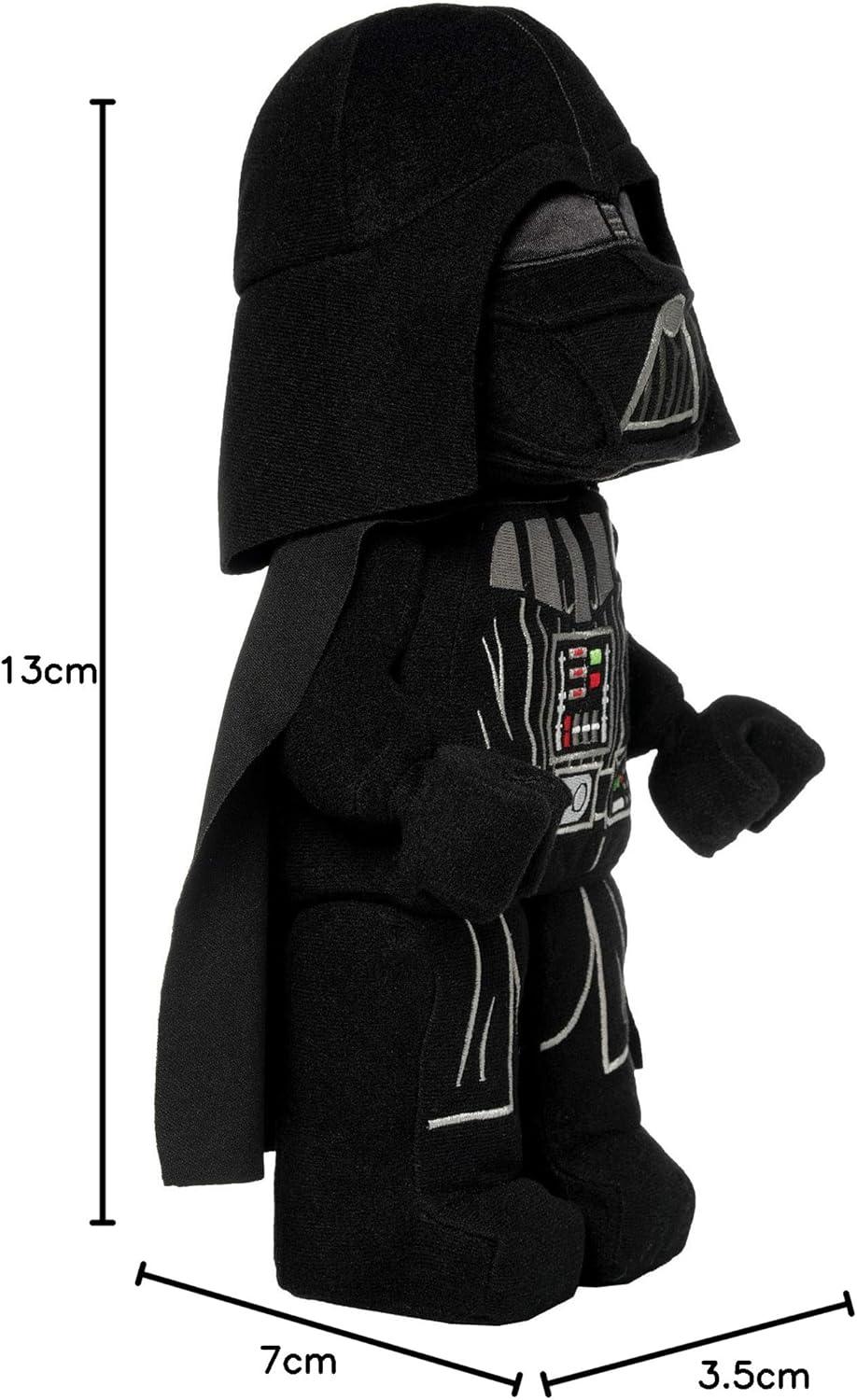 Peluche LEGO Star Wars Dark Vador 33.02 cm style moderne – Image 5