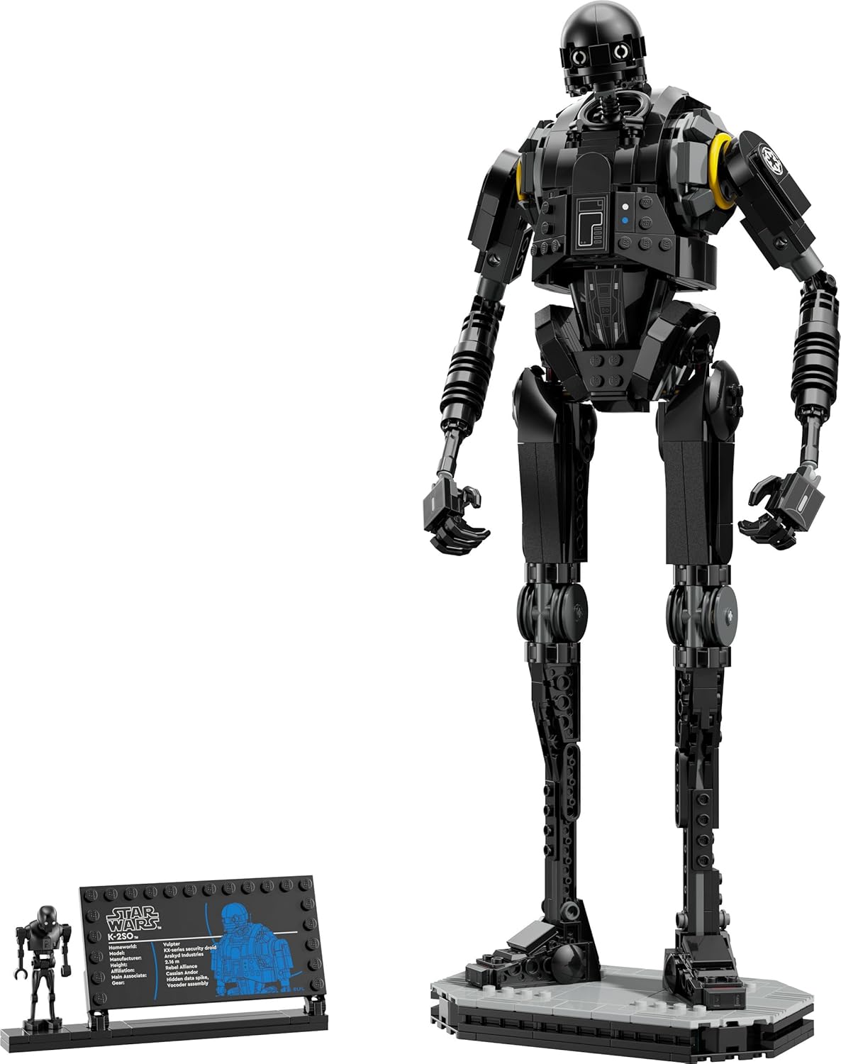 K-2SO LEGO Star Wars Andor 75434, figurine articulée à exposer – Image 8