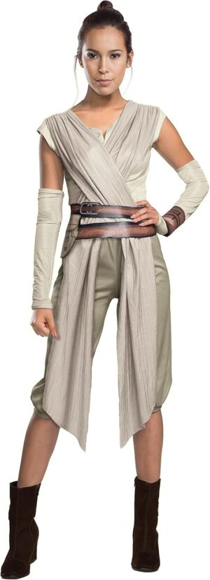Costume femme Rey Star Wars Rubie's beige taille L