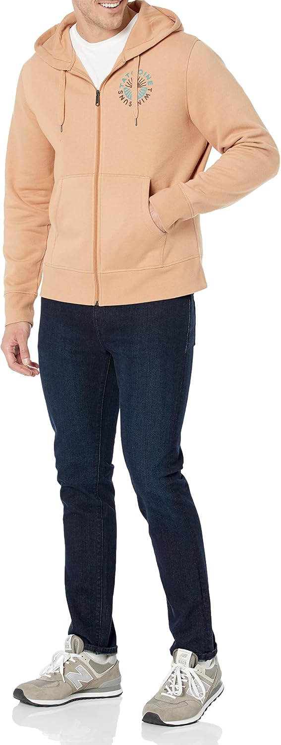 Sweat à capuche zippé intégral Star Wars Amazon Essentials homme – Image 7
