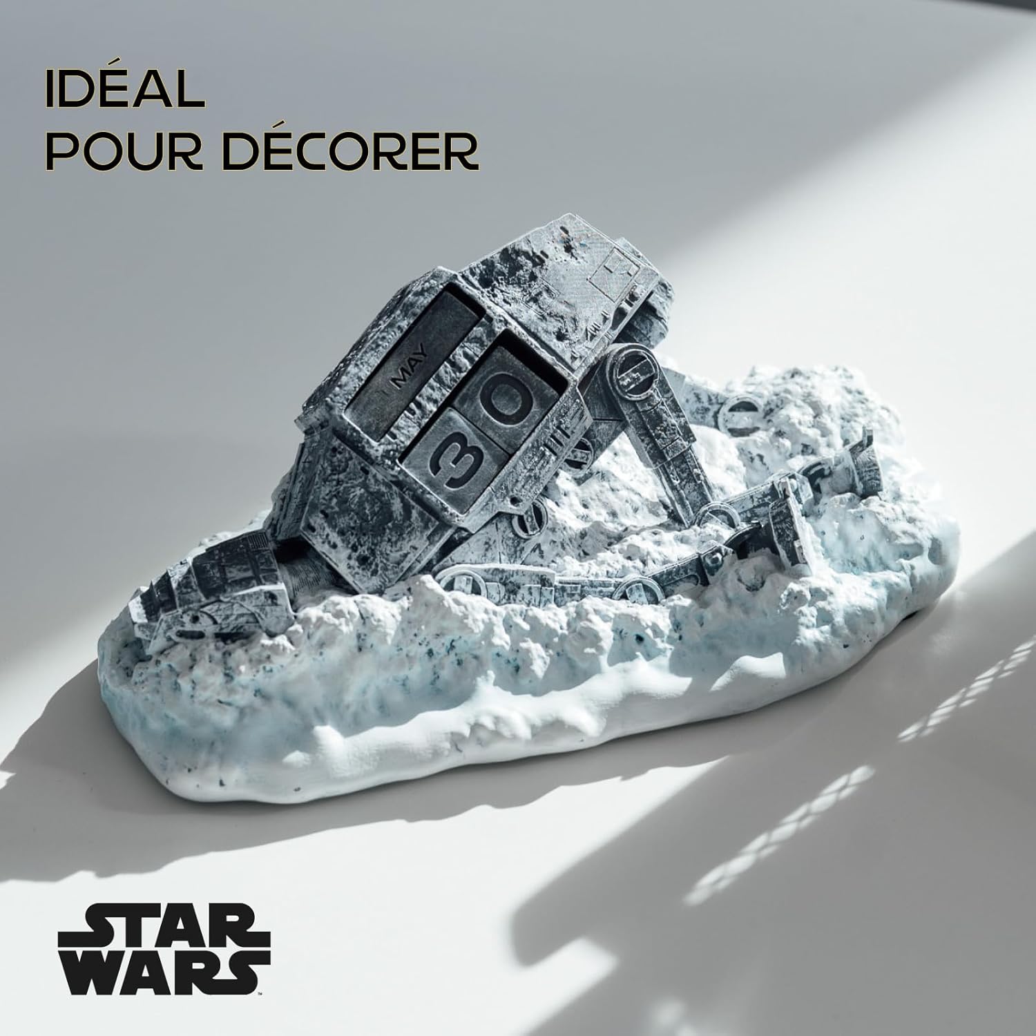 Calendrier perpétuel Star Wars AT-AT figurine 3D – Image 4