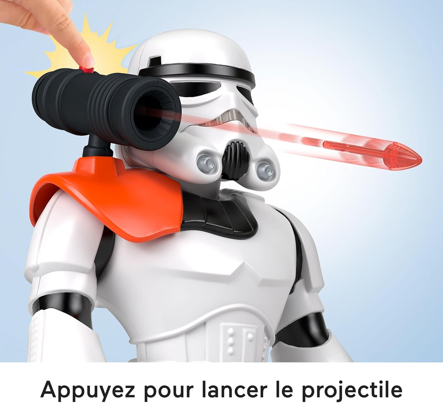 Figurine STAR WARS Stormtrooper articulée 40 cm Imaginext Fisher-Price – Image 3