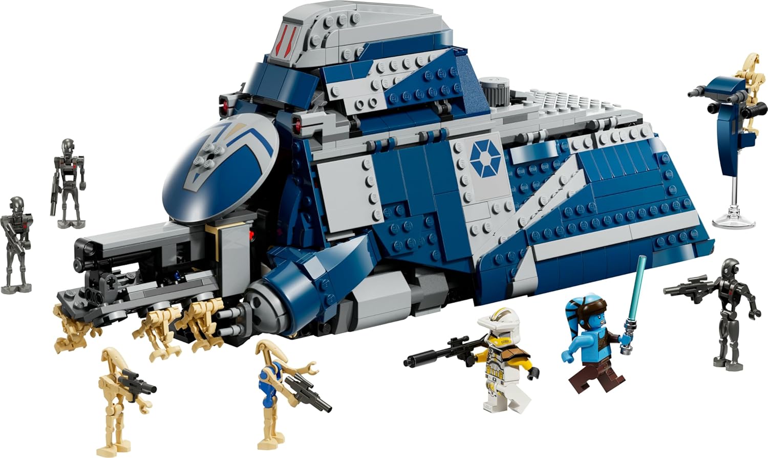 LEGO Star Wars MTT des Séparatistes de Felucia avec Aayla Secura 75435 – Image 8