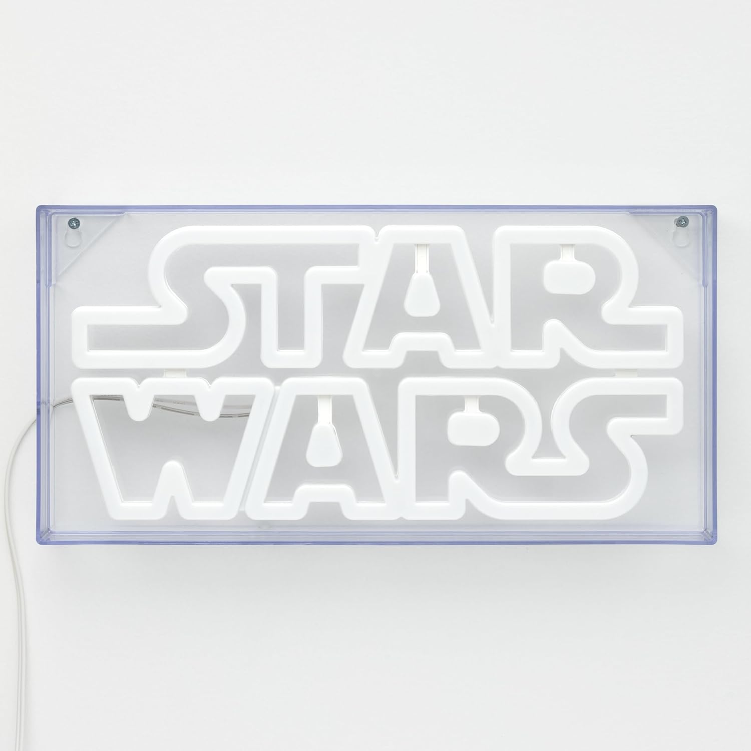 Lampe néon LED Star Wars jaune, autonome ou murale – Image 5