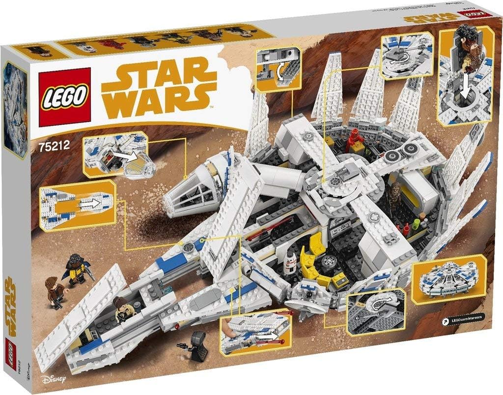 LEGO Star Wars 75212 Faucon Millenium, version Raid de Kessel – Image 5