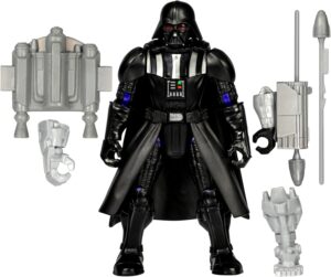 Figurine personnalisable Dark Vador Star Wars MixMashers Deluxe avec 4 pièces