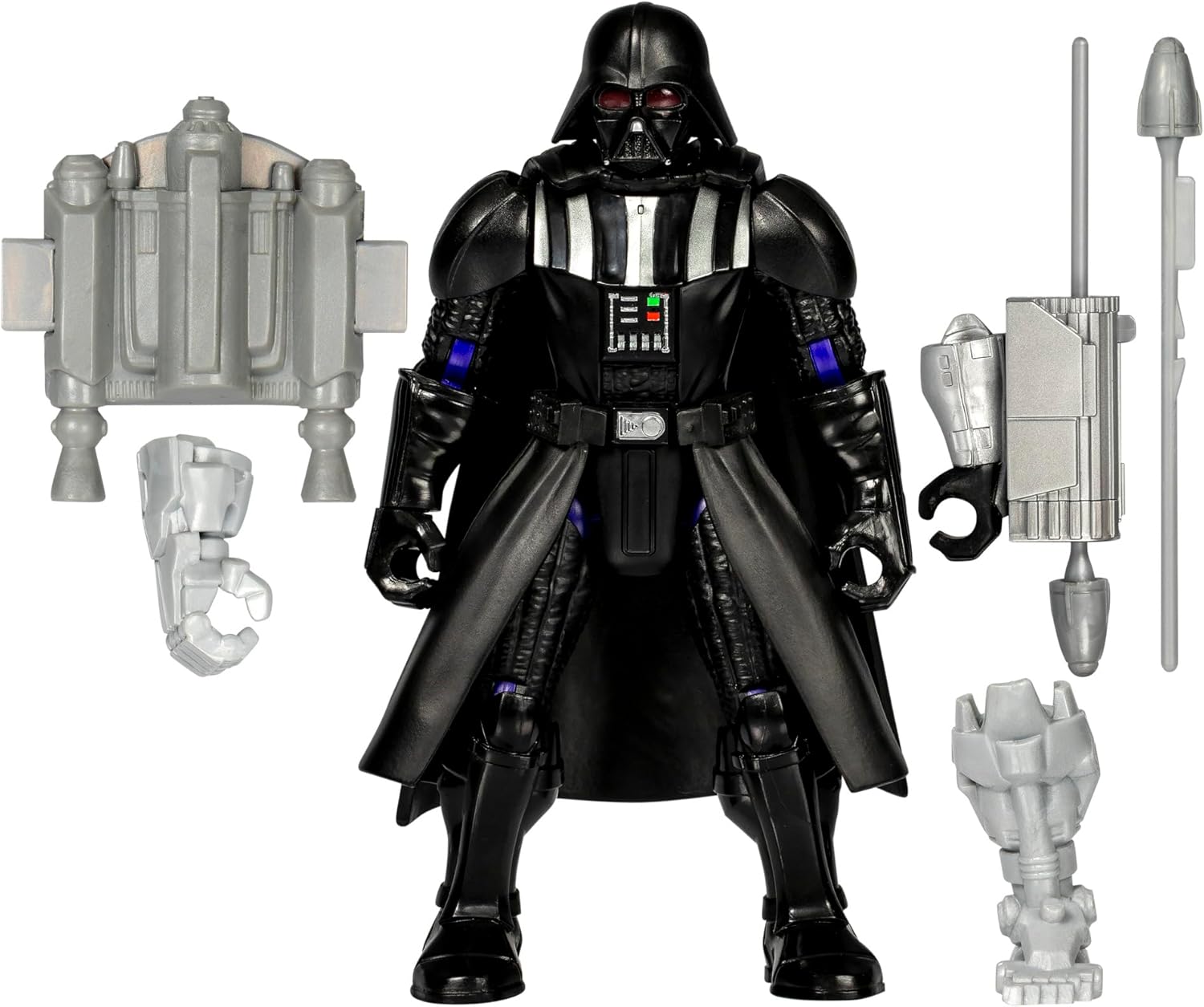 Figurine personnalisable Dark Vador Star Wars MixMashers Deluxe avec 4 pièces
