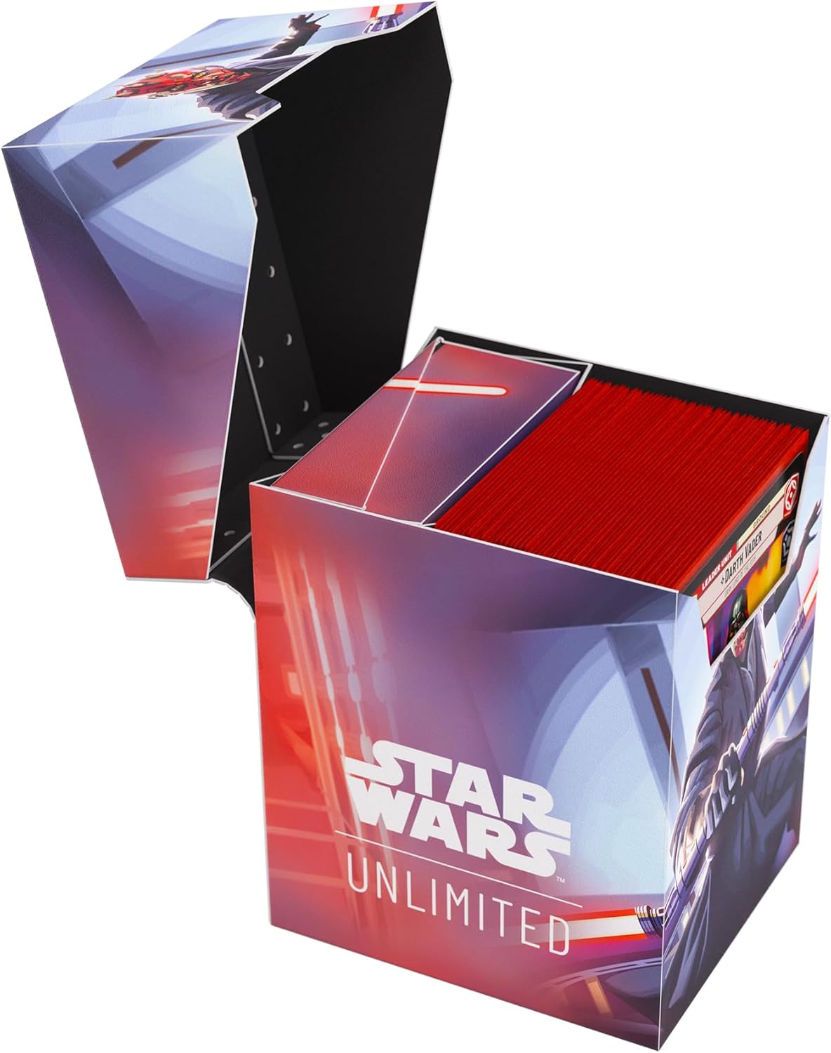 Boîte Soft Crate Dark Maul pour 60 cartes Star Wars : Unlimited – Image 4