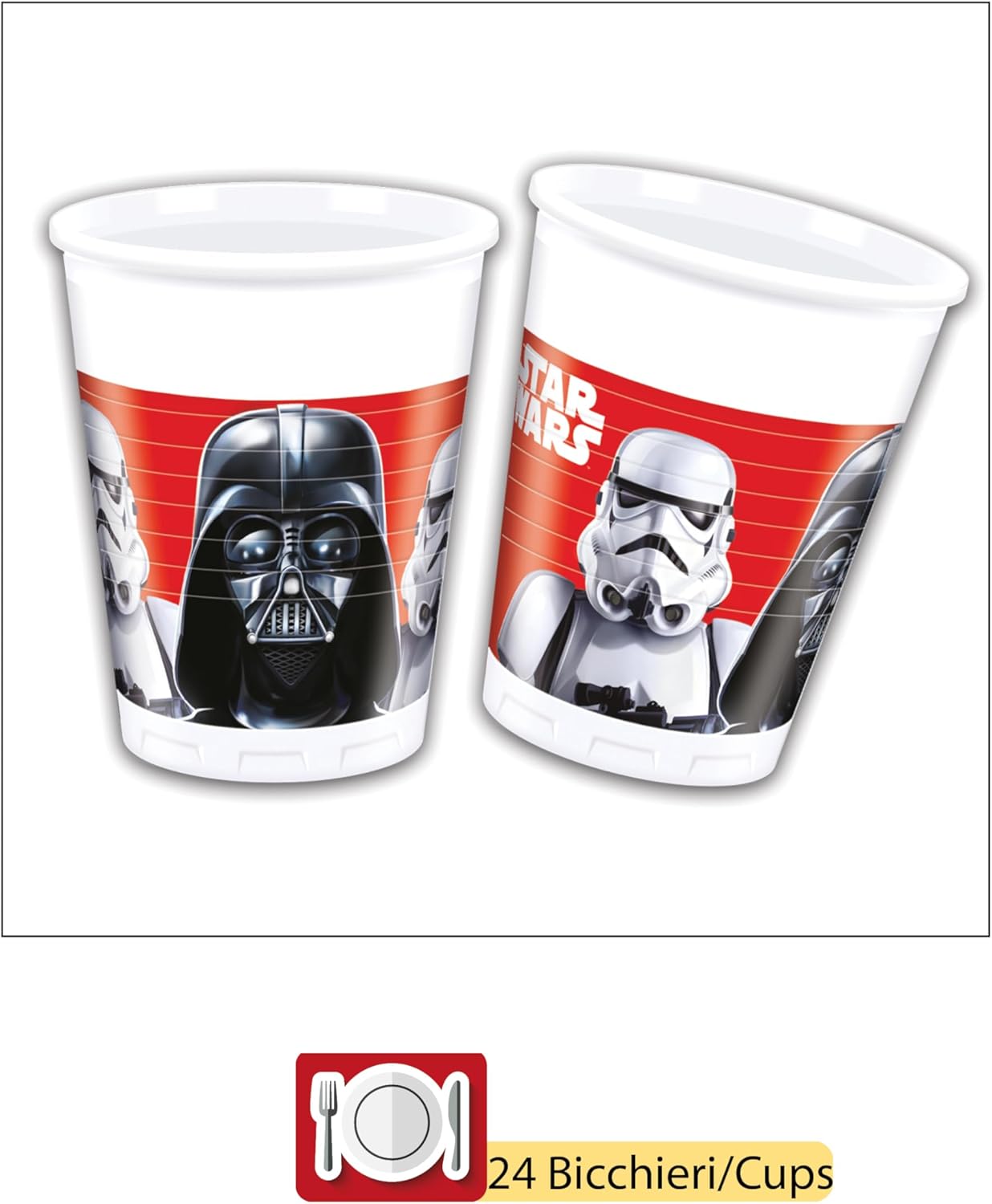 Kit de fête Star Wars Galaxy 112 pièces pour 24 personnes – Image 5