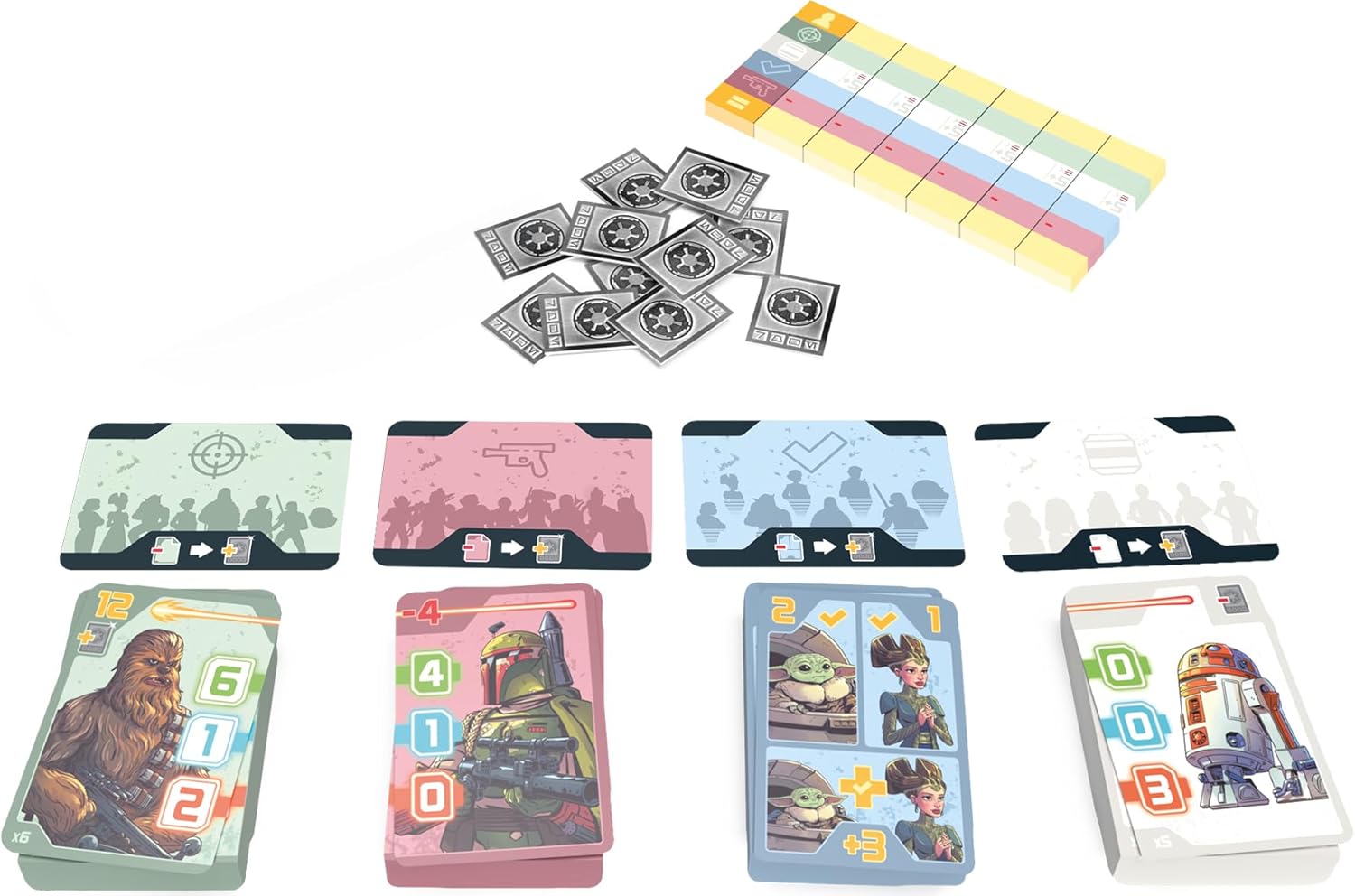 Star Wars Bounty Hunters, jeu de cartes de draft en version française – Image 4