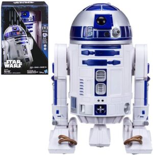Robot télécommandé R2-D2 Star Wars avec application Hasbro