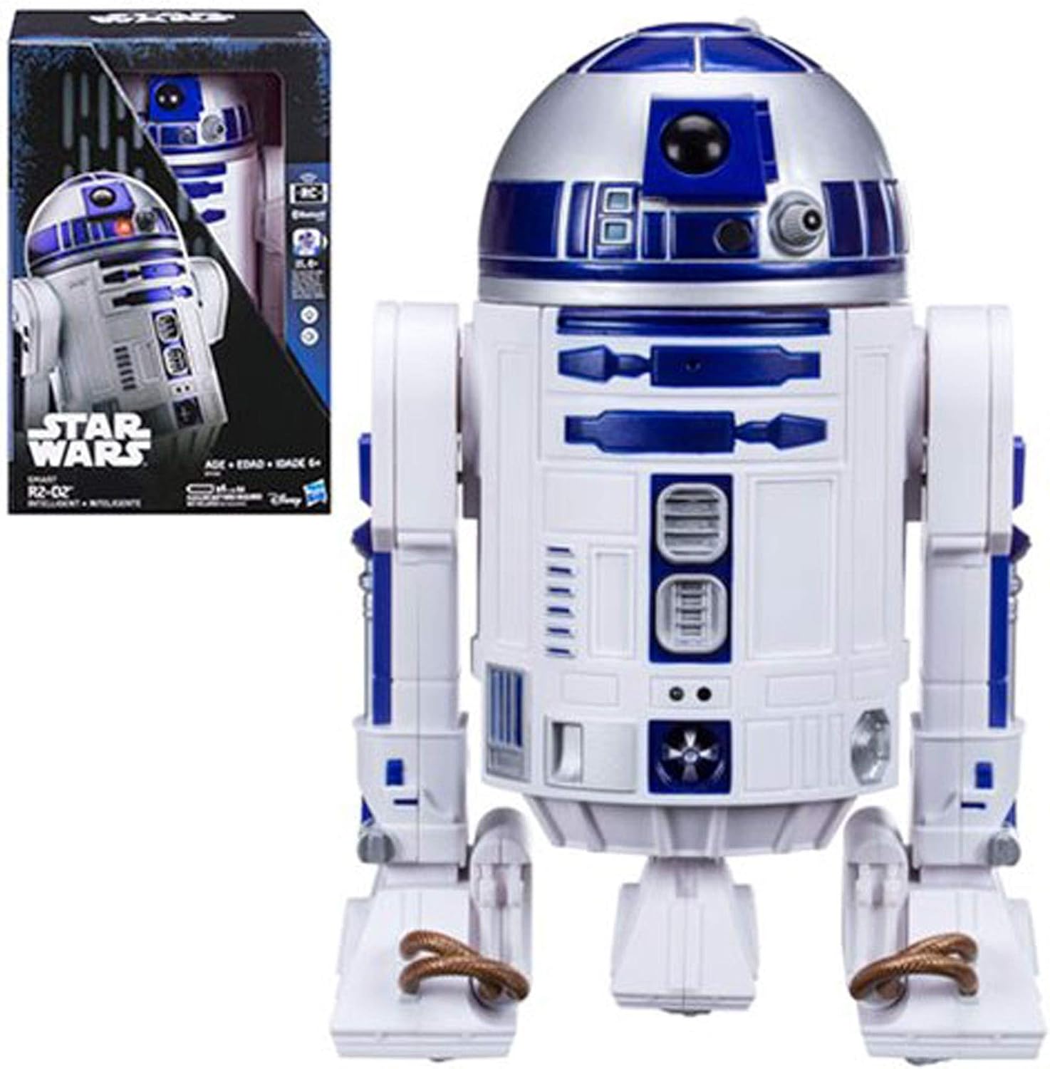 Robot télécommandé R2-D2 Star Wars avec application Hasbro
